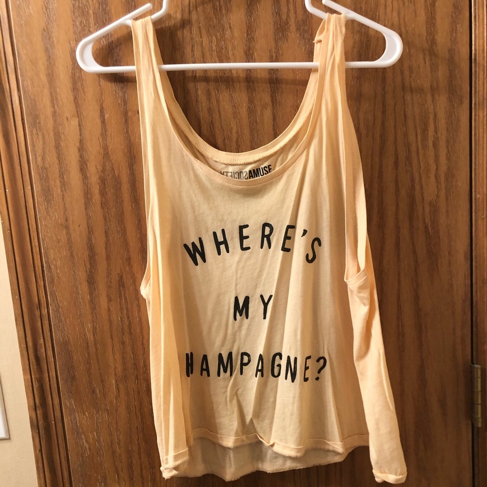 Where’s my champagne?